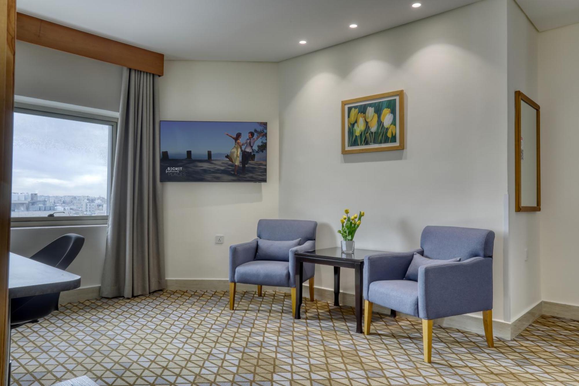 Geneva Hotel Amman Exterior foto